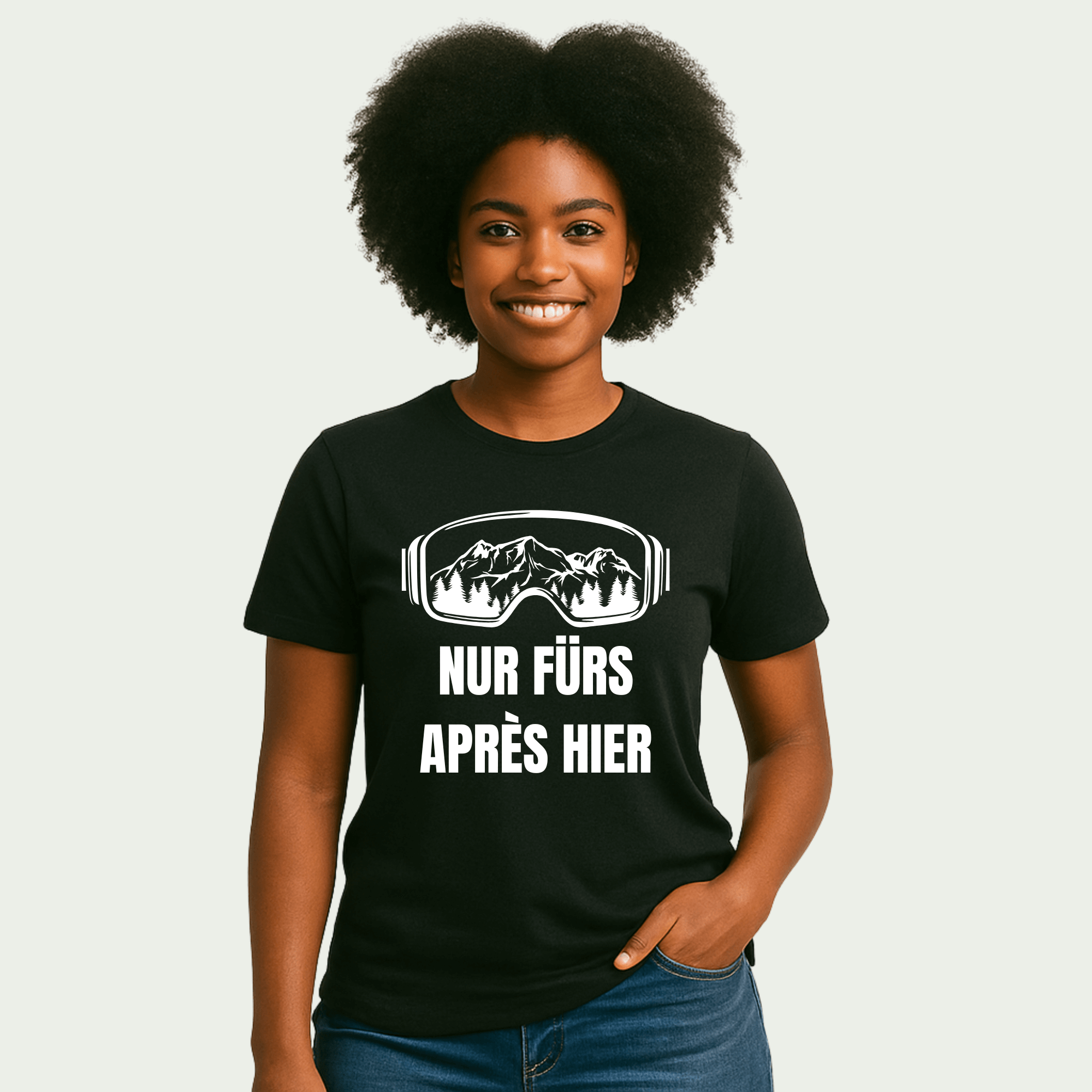 Nur fürs Après hier