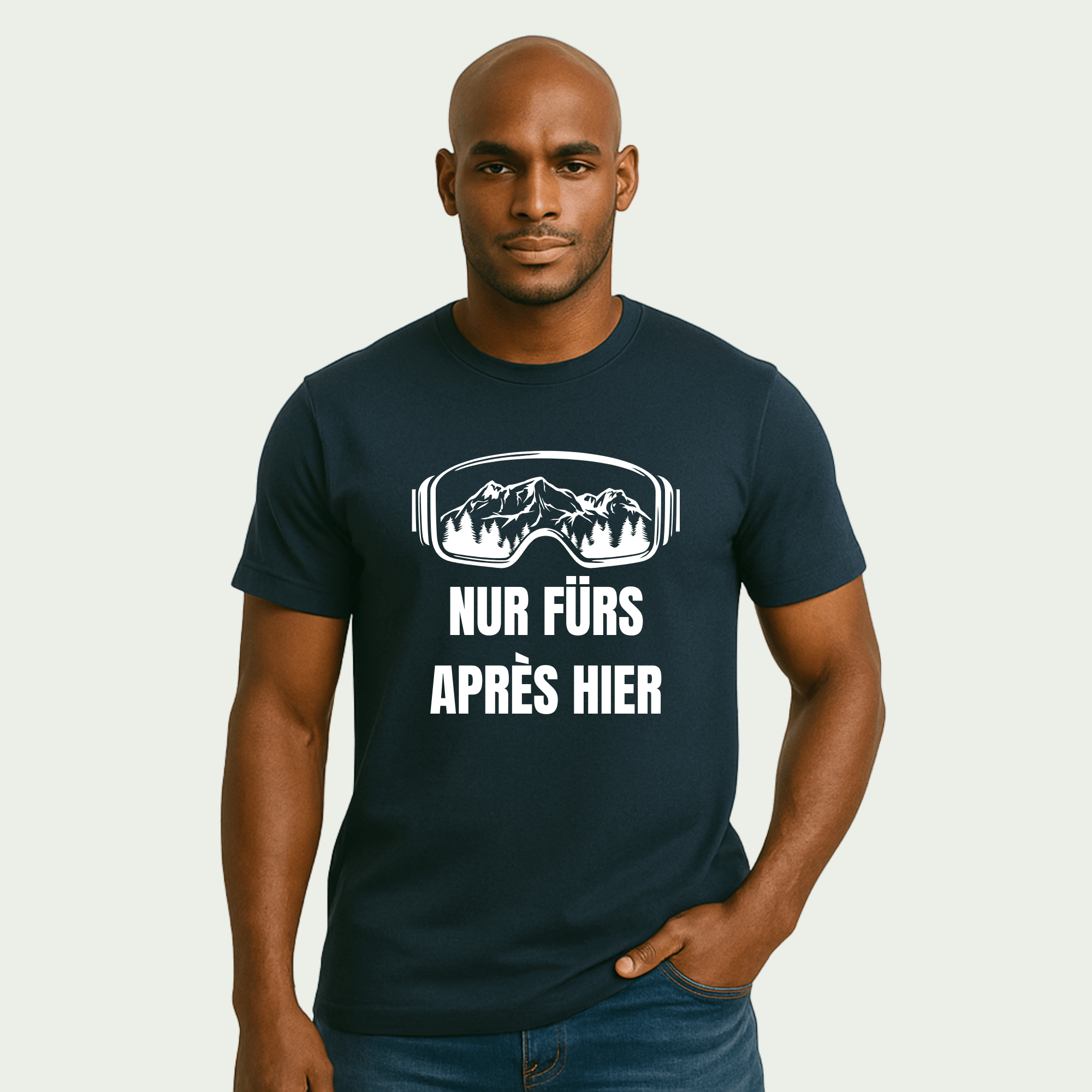 Nur fürs Après hier
