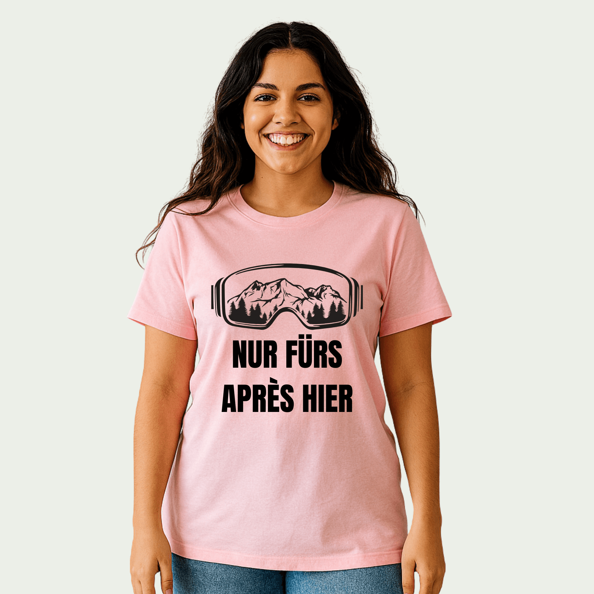 Nur fürs Après hier