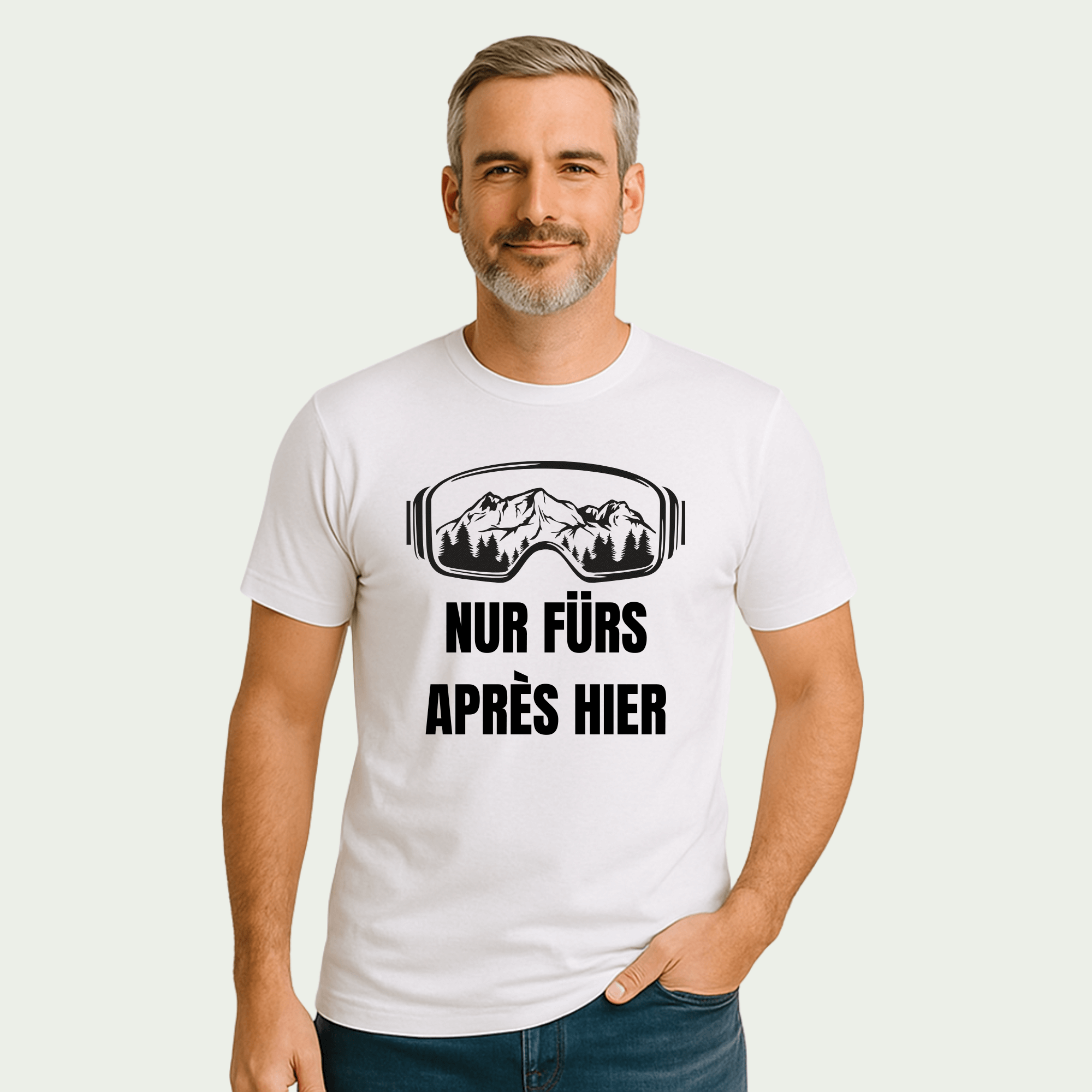 Nur fürs Après hier