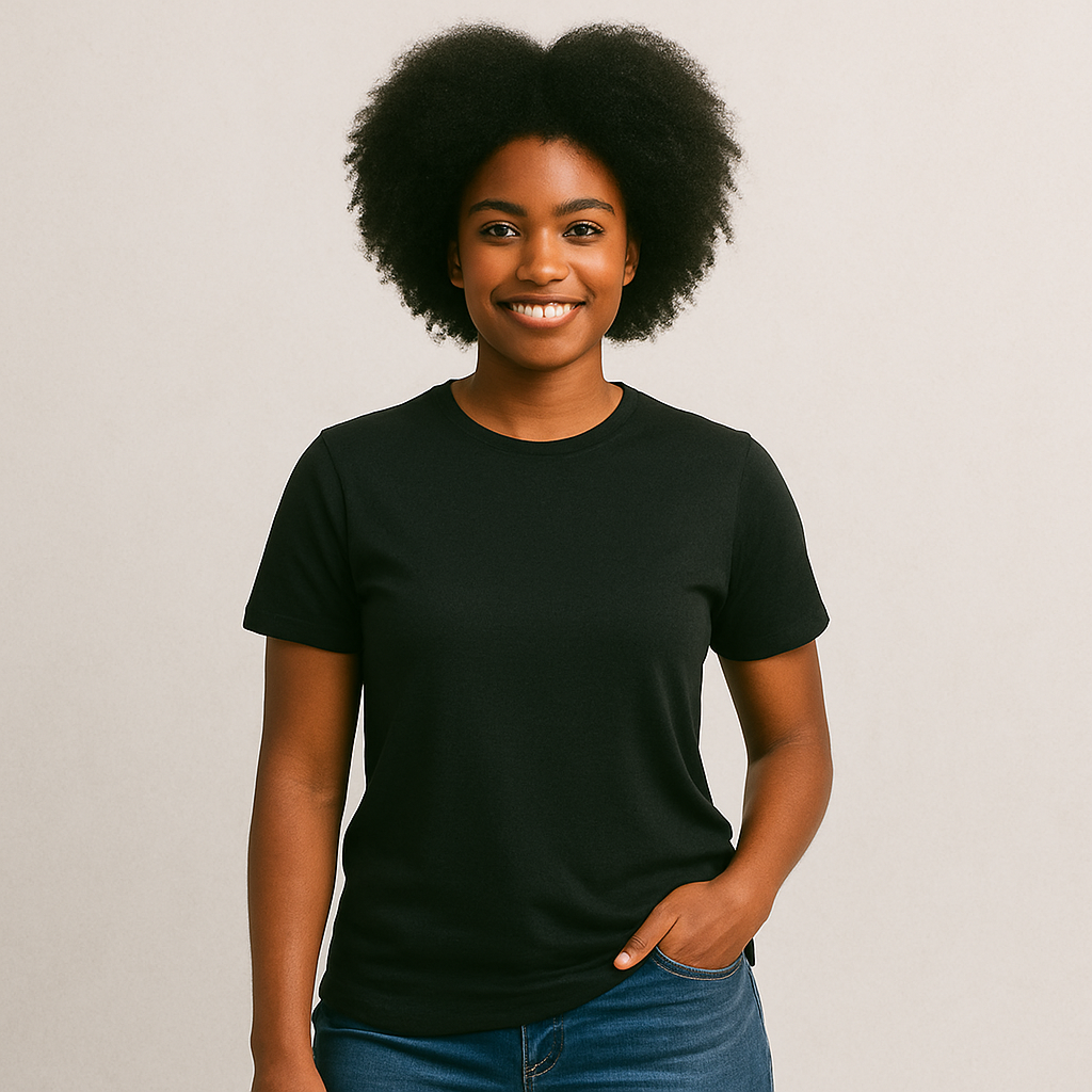 T-SHIRT BLACK