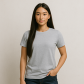 T-SHIRT ATHLETIC HEATHER