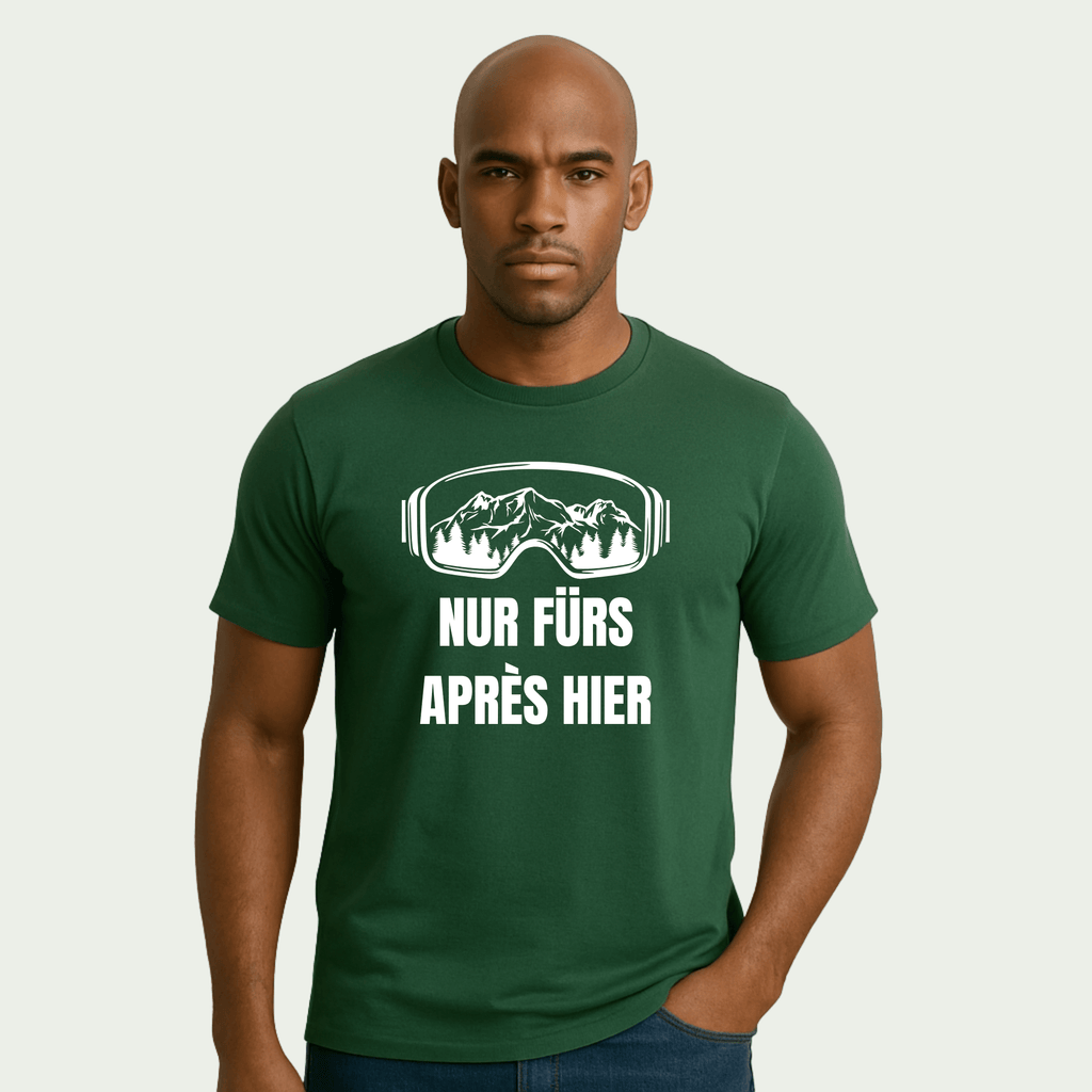 Nur fürs Après hier