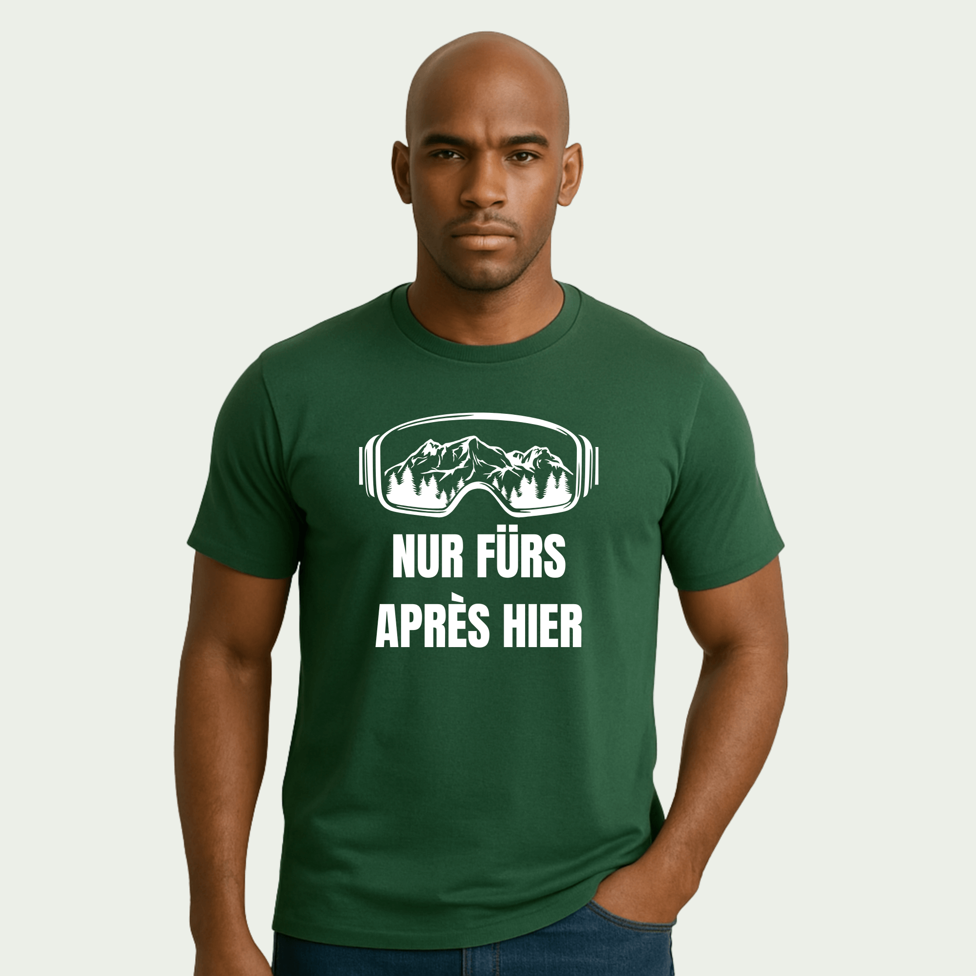 Nur fürs Après hier