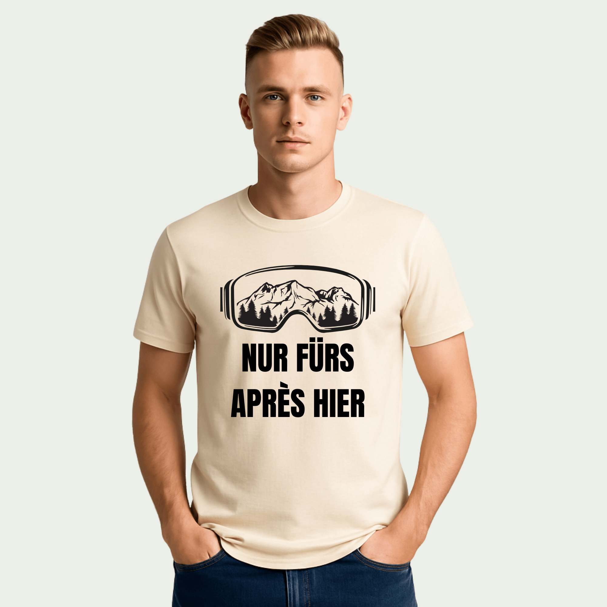 Nur fürs Après hier