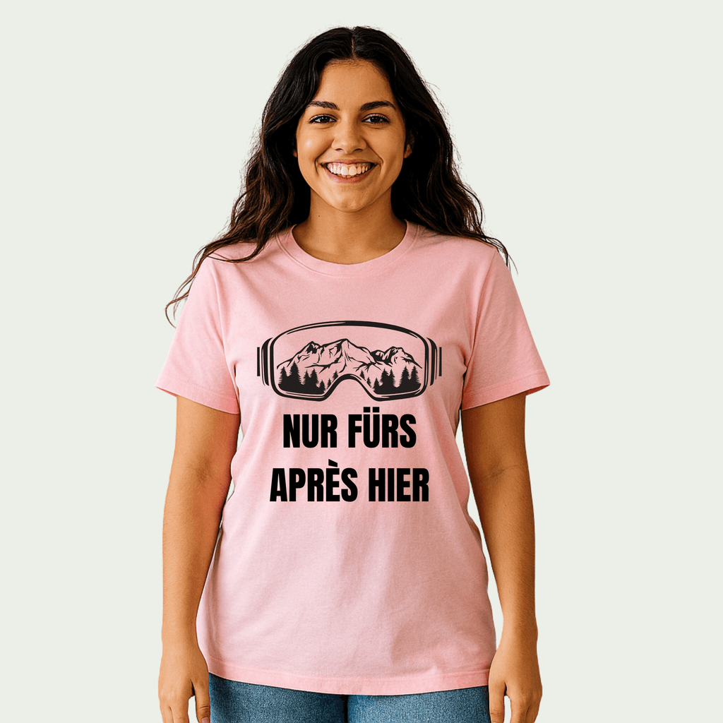 Nur fürs Après hier