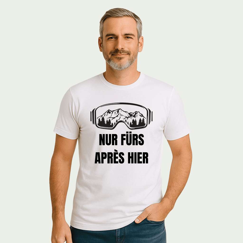 Nur fürs Après hier