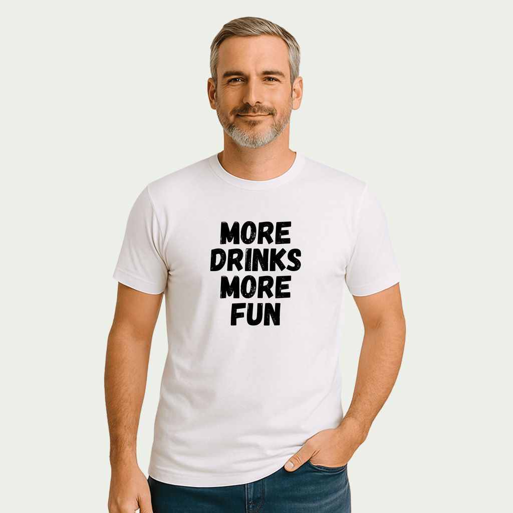 More Drinks More Fun